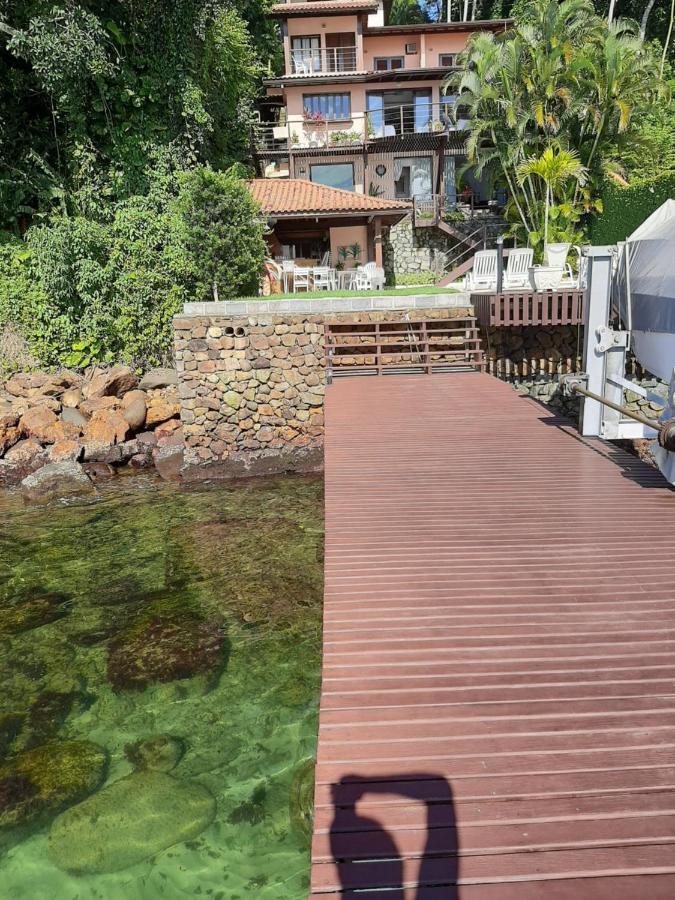 Villa Casa Maravilhosa A Beira Mar Em Angra Dos Reis Exterior foto