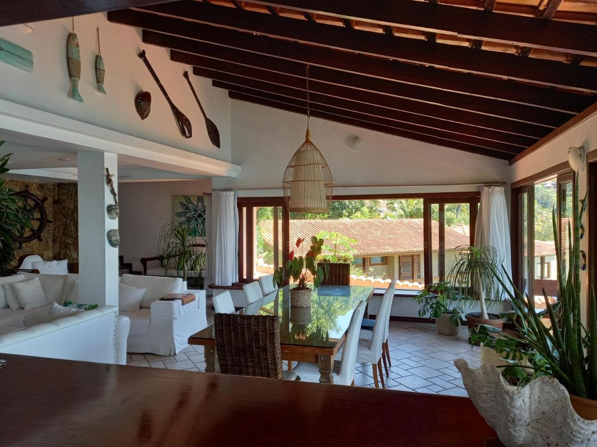 Villa Casa Maravilhosa A Beira Mar Em Angra Dos Reis Exterior foto