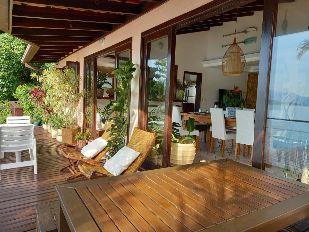 Villa Casa Maravilhosa A Beira Mar Em Angra Dos Reis Exterior foto